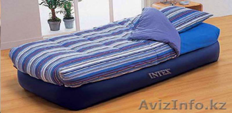 Надувные матрасы от производителей Bestway и Intex. Цена от 3900 тенге. - Изображение #3, Объявление #1200026