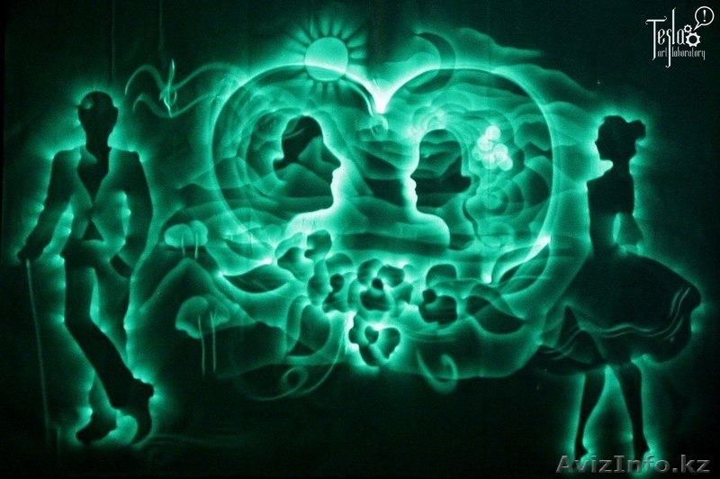 Световые картины – эксклюзивное предложение от Art Laboratory TESLA - Изображение #1, Объявление #1218748