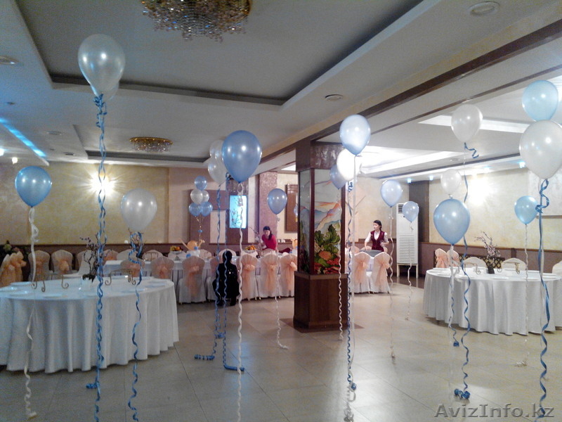 Оформление воздушными шарами, тканью - Изображение #3, Объявление #1214415