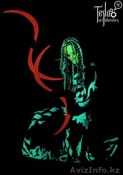 Световое шоу в ультрафиолете Alfa от TESLA Art Lab - Изображение #3, Объявление #1218753