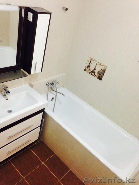 сдам в аренду трех комнатную квартиру в ЖК ТОлеби Тау.  - Изображение #2, Объявление #1222744