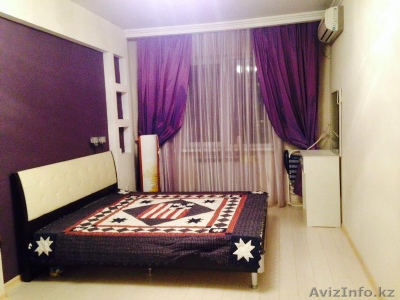 сдам в аренду трех комнатную квартиру в ЖК ТОлеби Тау.  - Изображение #1, Объявление #1222744