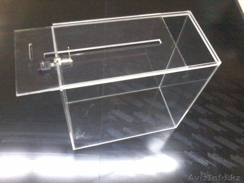 Короба для рекламных акций, пожертвований, голосований и  т. д. - Изображение #1, Объявление #1220468