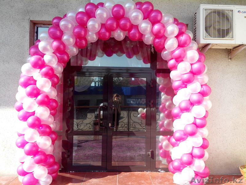 Оформление воздушными шарами, тканью - Изображение #4, Объявление #1214415