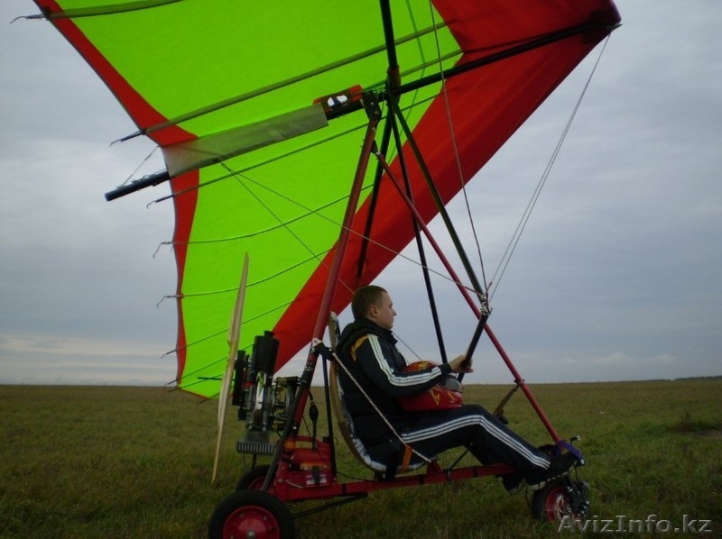 Новый одноместный мотодельтаплан - Изображение #1, Объявление #1215568