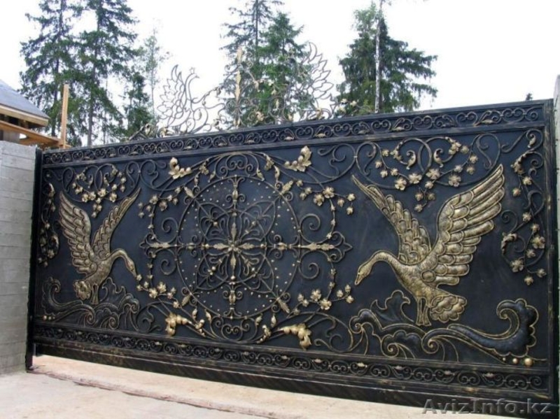 Изготовление распашных ворот  - Изображение #3, Объявление #1218525