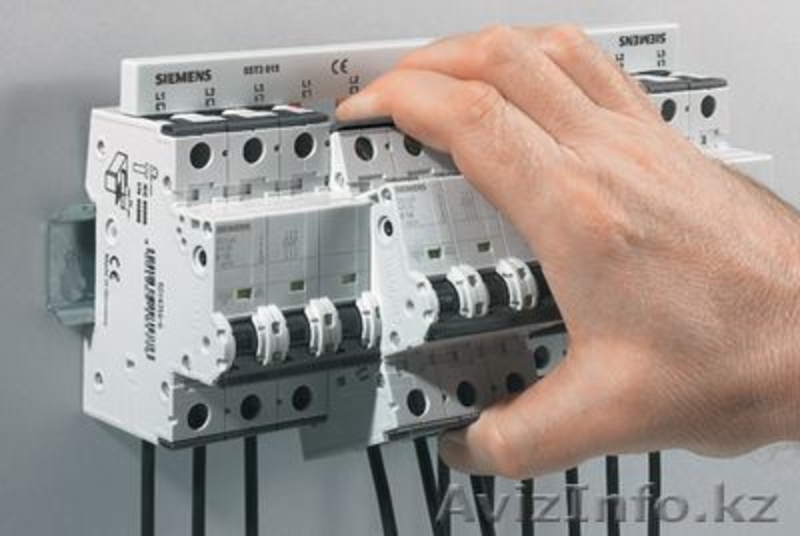 Услуги электрика в Алматы. Электромонтаж. Установка электросчетчиков. - Изображение #3, Объявление #1213063