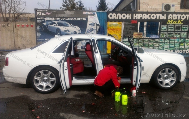 Антигравийная защитная пленка на авто в Алматы - Изображение #2, Объявление #1224759