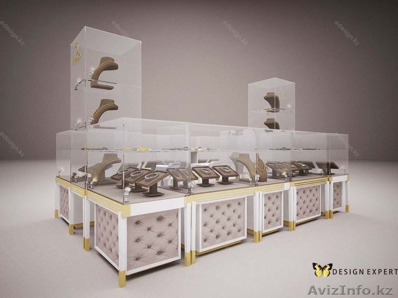 Дизайн интерьер торгового островка - от компании Design Expert. - Изображение #3, Объявление #1174858