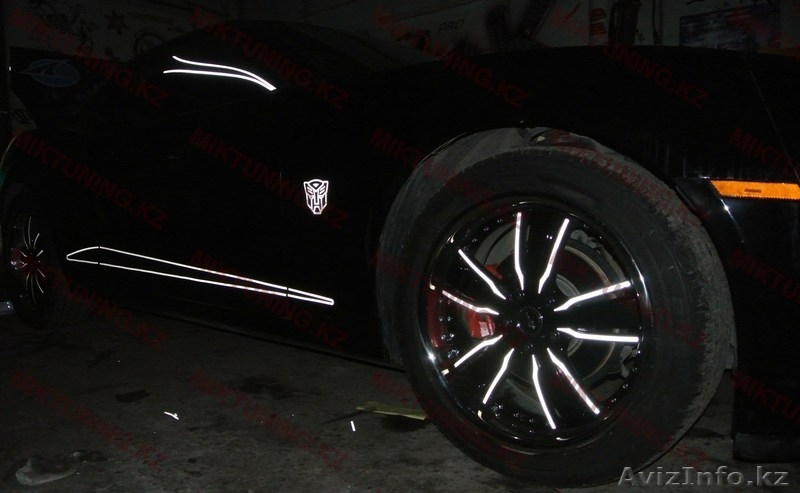 Автонаклейки в Алматы  - Изображение #3, Объявление #1224755