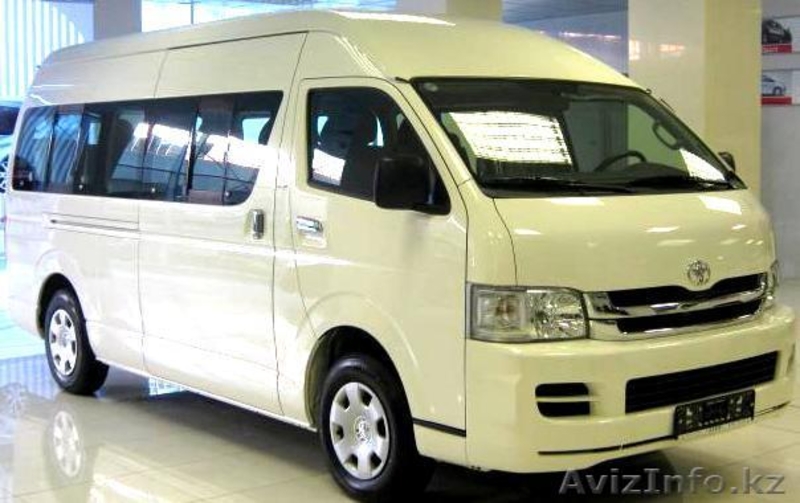 Круглосуточная развозка персонала на новых микроавтобусах - Изображение #2, Объявление #1223617