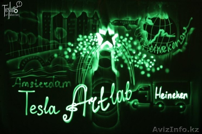 Световые картины – эксклюзивное предложение от Art Laboratory TESLA - Изображение #2, Объявление #1218748