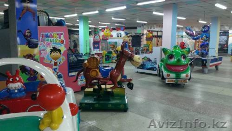 Продам  действующий парк (качалки батуты аппараты и мн. др.) - Изображение #1, Объявление #1226984