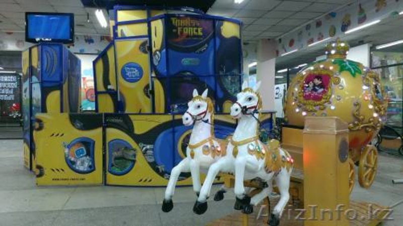 Продам  действующий парк (качалки батуты аппараты и мн. др.) - Изображение #2, Объявление #1226984