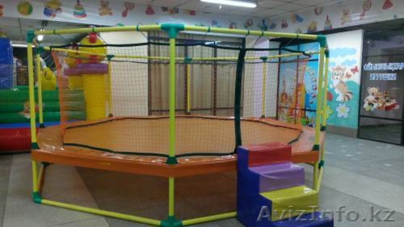 Продам  действующий парк (качалки батуты аппараты и мн. др.) - Изображение #4, Объявление #1226984