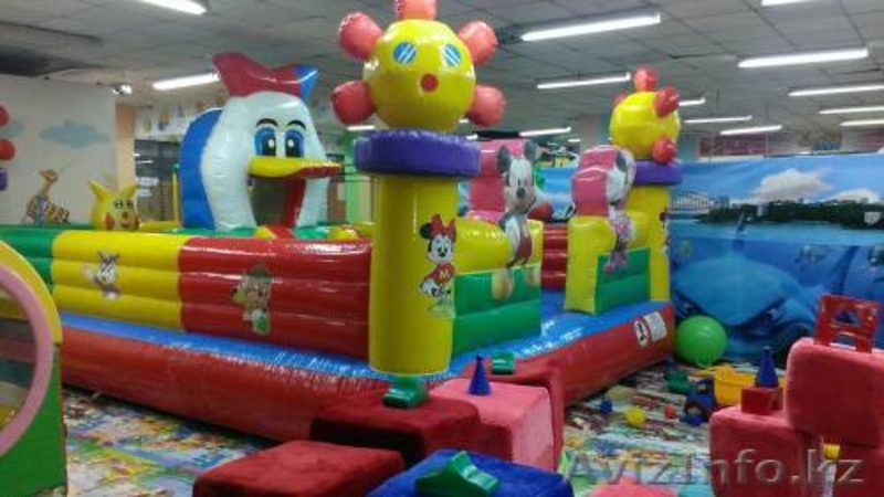 Продам  действующий парк (качалки батуты аппараты и мн. др.) - Изображение #5, Объявление #1226984