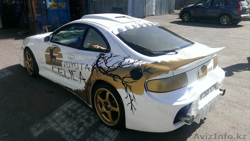 Автонаклейки в Алматы  - Изображение #7, Объявление #1224755