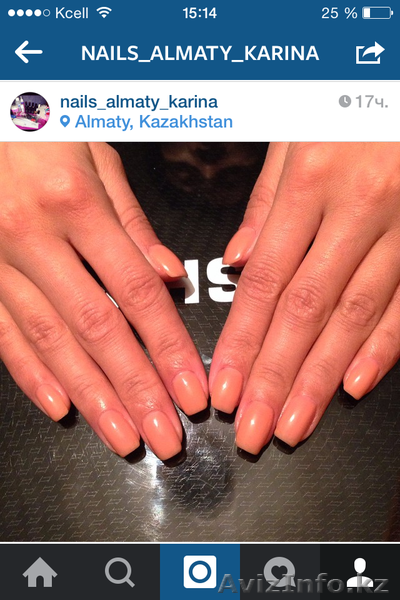 Маникюр и гелевое покрытие в Алматы  - Изображение #3, Объявление #1226564
