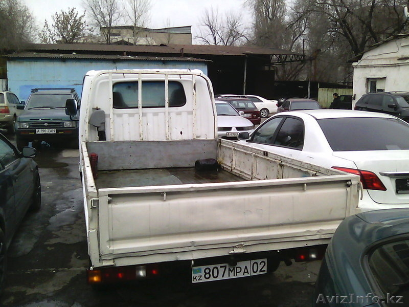 kia Bongo бортовой ( тент вписан ) 2000 г.в V-2.9 мех. задний привод - Изображение #3, Объявление #1223908