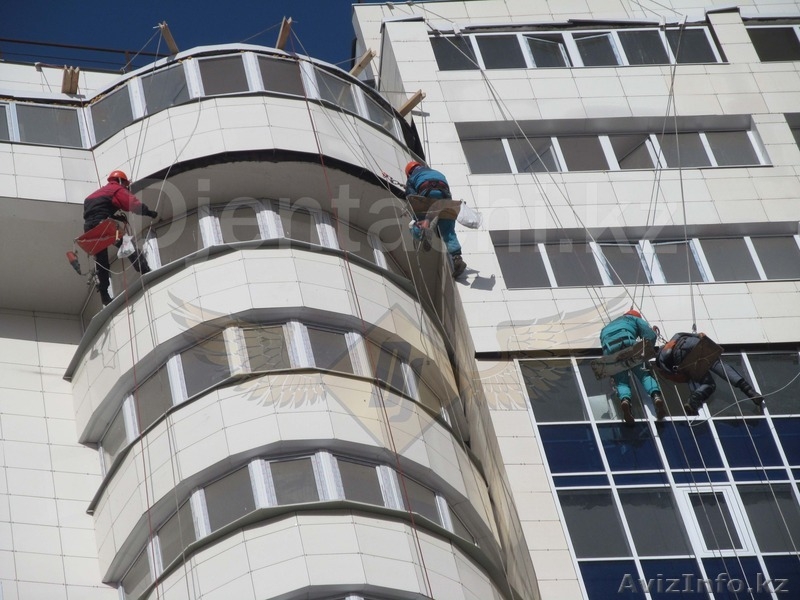 Высотные работы, альпинисты Алматы - Изображение #2, Объявление #1212429