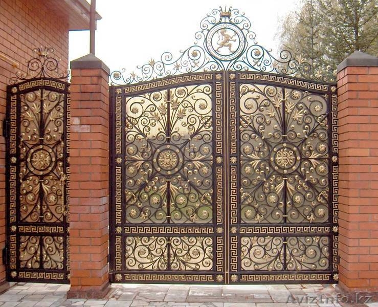 Изготовление распашных ворот  - Изображение #4, Объявление #1218525