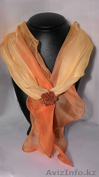Колье Шарф элегантное украшение - Изображение #3, Объявление #1221114