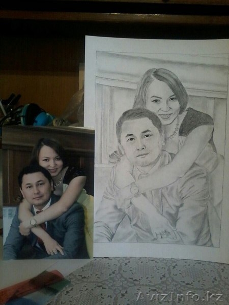 Портреты на заказ г.Алматы - Изображение #3, Объявление #1218328