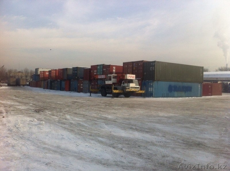 Продажа контейнеров 20 и 40 тонн - Изображение #3, Объявление #1220949