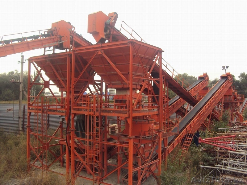 Дробильно-сортировочный завод по выпуску ПГС, Щебня, Отсев и.т.д. (производитель - Изображение #1, Объявление #1220573