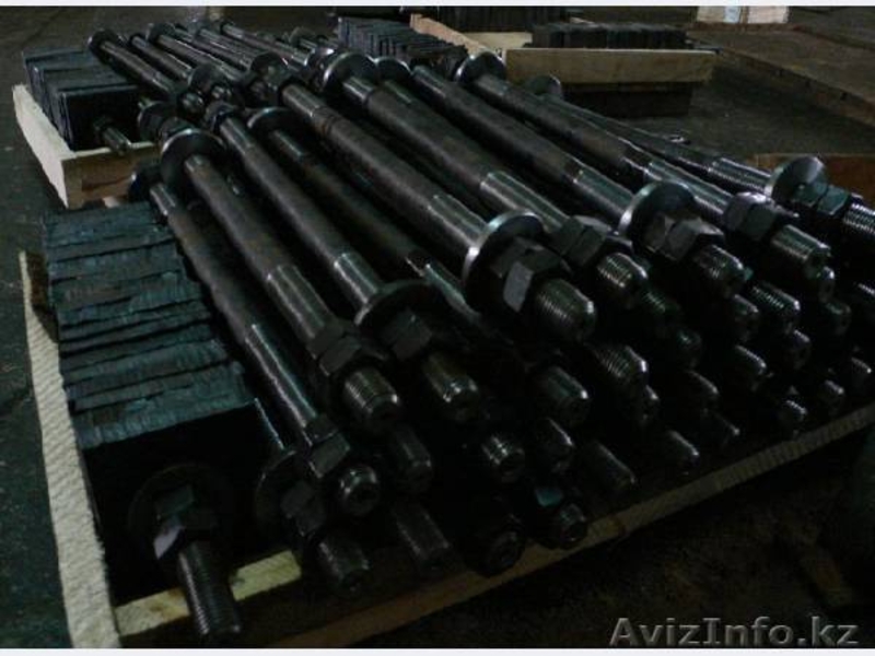 Фундаментные,анкерные болты и Шпильки. - Изображение #1, Объявление #1224652