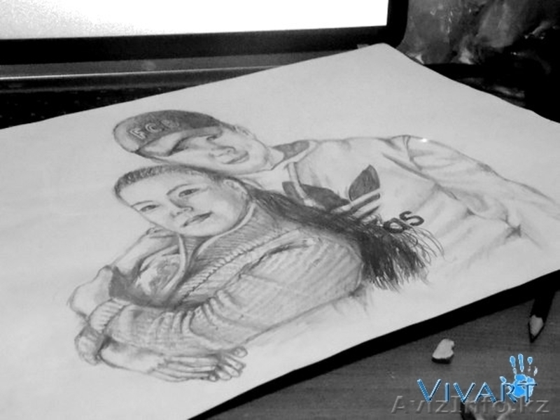 Портреты по фото на заказ! СКИДКИ!!! - Изображение #5, Объявление #1224436