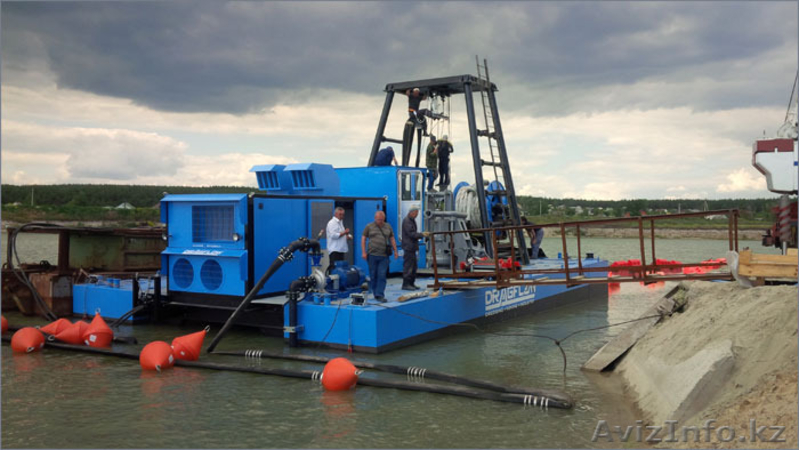 Земснаряд мобильный DragFlow - Изображение #6, Объявление #1228857