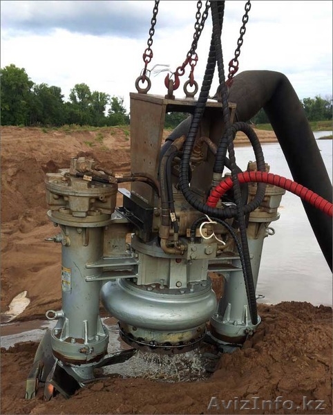 Шламовые, грунтовые погружные насосы DragFlow - Изображение #3, Объявление #1228851