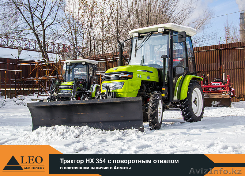 Продам Трактор колесный, 4х4, DW 354, 35 л.с. - Изображение #3, Объявление #1121972