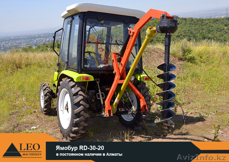 Ямобур для мини трактора, садоводство - Изображение #1, Объявление #1121985