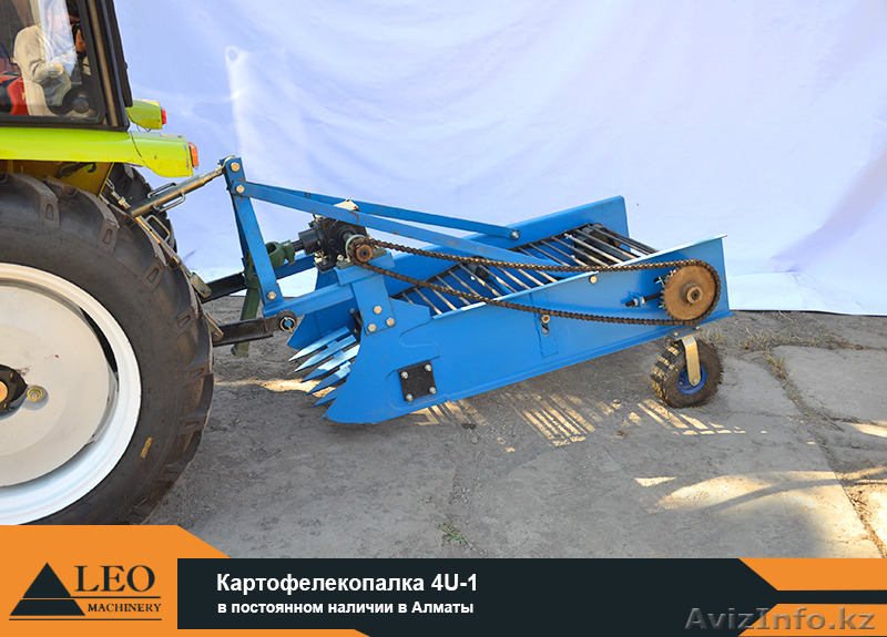  Продам Картофелеуборщик "FORDY" модель 4U-1 - Изображение #3, Объявление #1122919