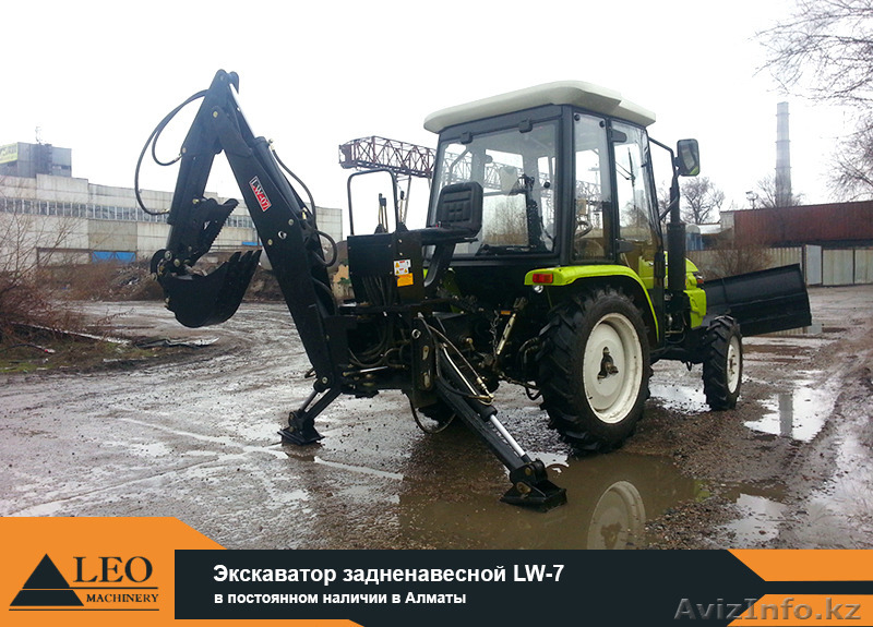  Экскаваторная установка (ковш)  модель LW-7			 - Изображение #3, Объявление #1122960