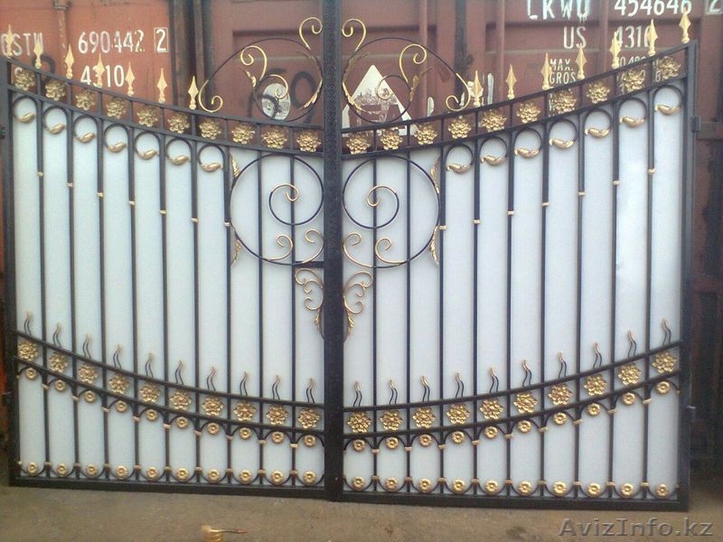 Изготовление кованых ворот на заказ любой сложности. - Изображение #4, Объявление #1236327