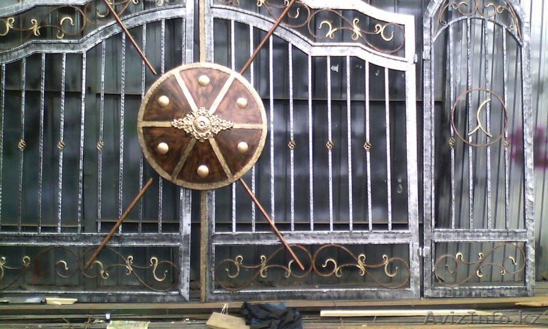 Изготовление кованых ворот на заказ любой сложности. - Изображение #3, Объявление #1236327