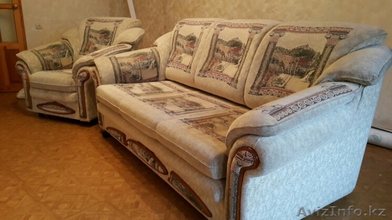 диван+кресло продам срочно - Изображение #3, Объявление #1231802