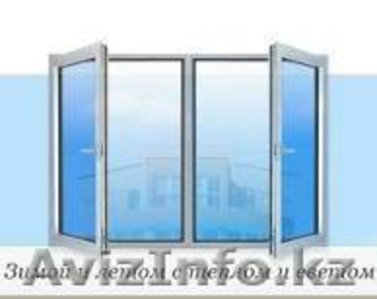 окна, двери, витражи из пвх! утепление остикления болконав! проводим ремонт окон - Изображение #3, Объявление #1234759