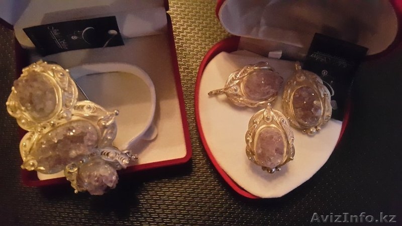 Серебрянные комплекты (серьги, кольца, браслеты) - Изображение #5, Объявление #1240186