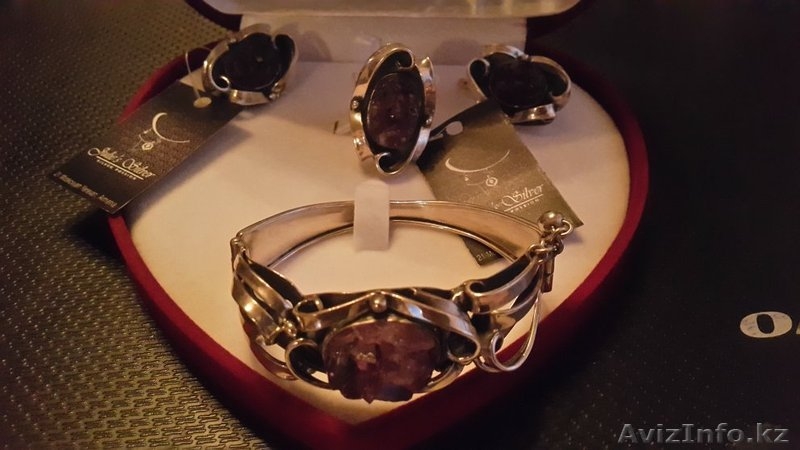 Серебрянные комплекты (серьги, кольца, браслеты) - Изображение #6, Объявление #1240186
