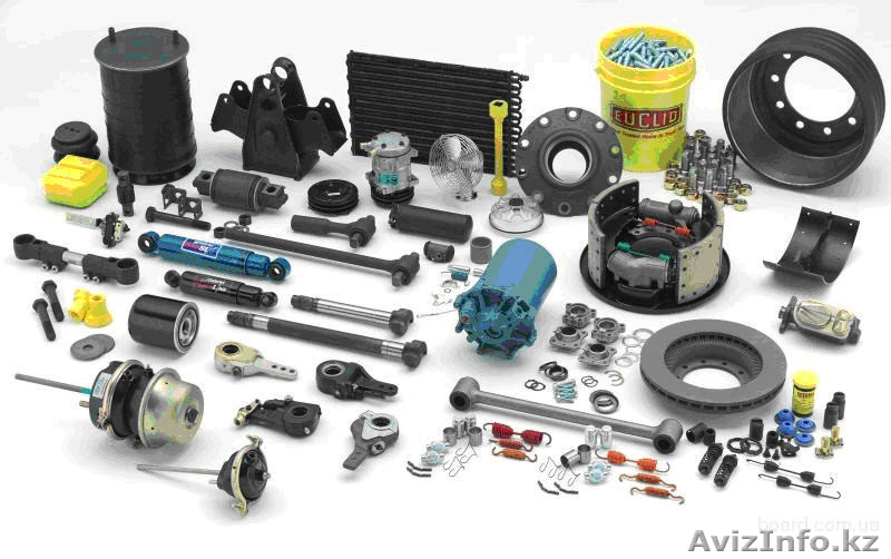 Запчасти на Европейские фуры Man, Daf, Volvo, Iveco, Mercedes - Изображение #3, Объявление #1233319