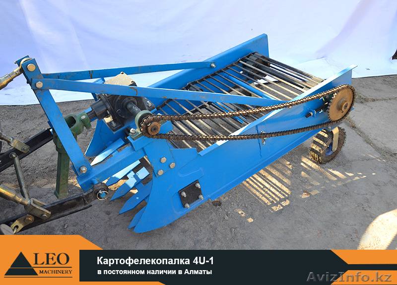  Продам Картофелеуборщик "FORDY" модель 4U-1 - Изображение #4, Объявление #1122919