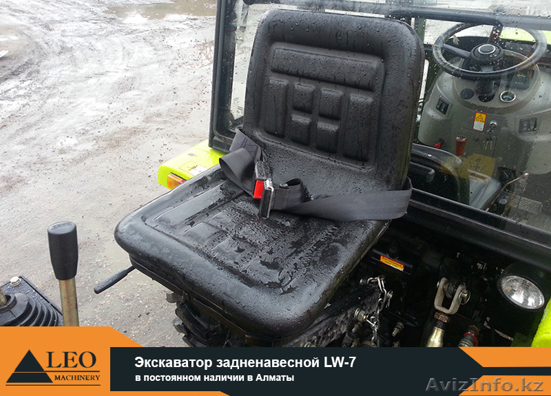  Экскаваторная установка (ковш)  модель LW-7			 - Изображение #2, Объявление #1122960