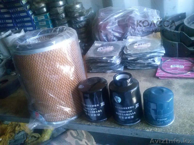 ТОО «Большая V» СТО, Ремонт и продажа запчастей ISUZU, JMC, FAW, HOWO, CPCD - Изображение #4, Объявление #1231765