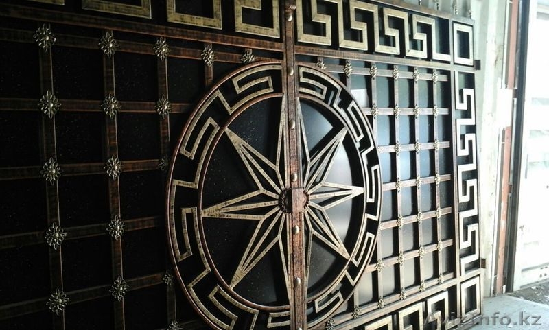 Изготовление кованых ворот на заказ любой сложности. - Изображение #5, Объявление #1236327