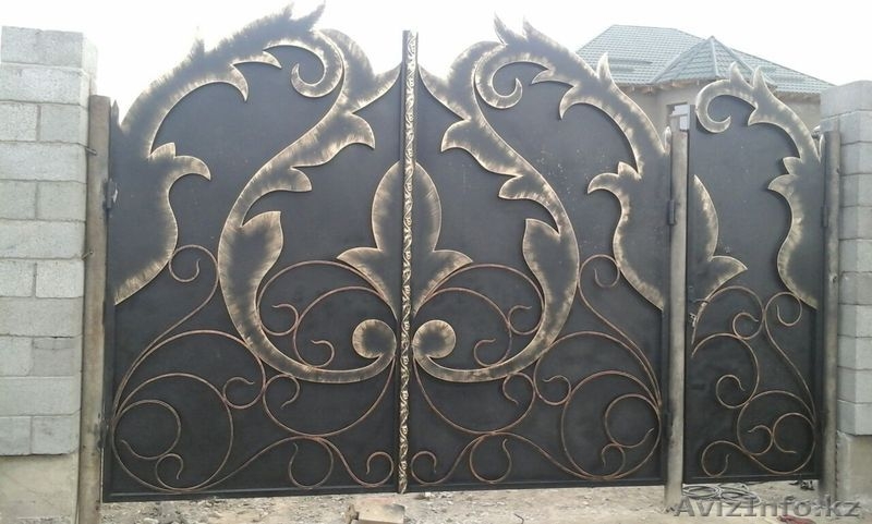 Изготовление кованых ворот на заказ любой сложности. - Изображение #2, Объявление #1236327
