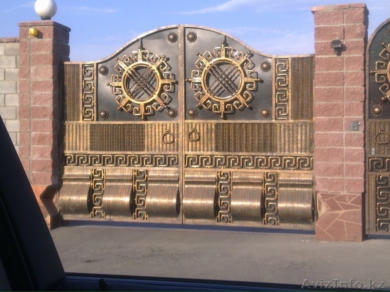 Изготовление кованых ворот на заказ любой сложности. - Изображение #1, Объявление #1236327